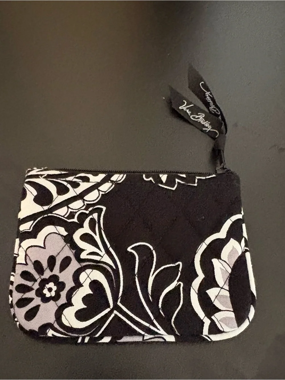 Vera Bradley zipper pouch coin purse